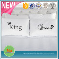 Amor impresso fronhas casal correspondência PillowCases